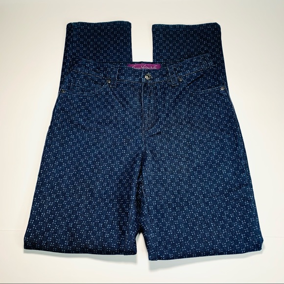 Gloria Vanderbilt Denim - Gloria Vanderbilt jeans Amanda printed jean size 2
